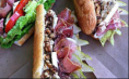 BAGUETTE MED SALAMI